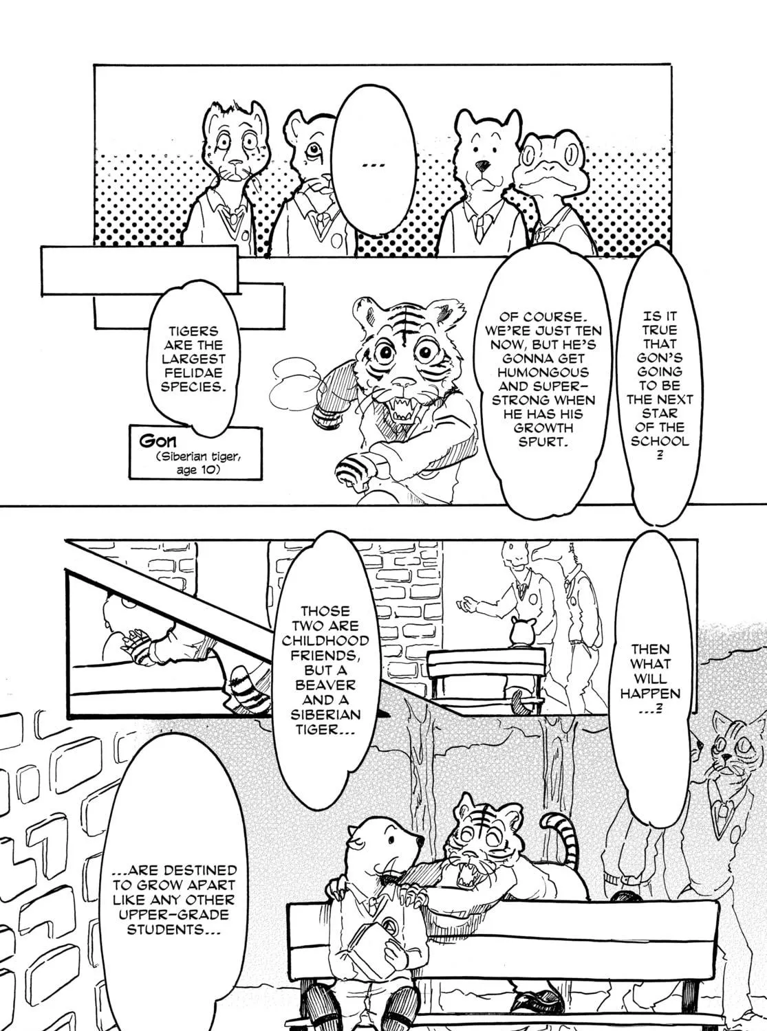 Read Beast Complex chapter 2 image 8 on Lezhin