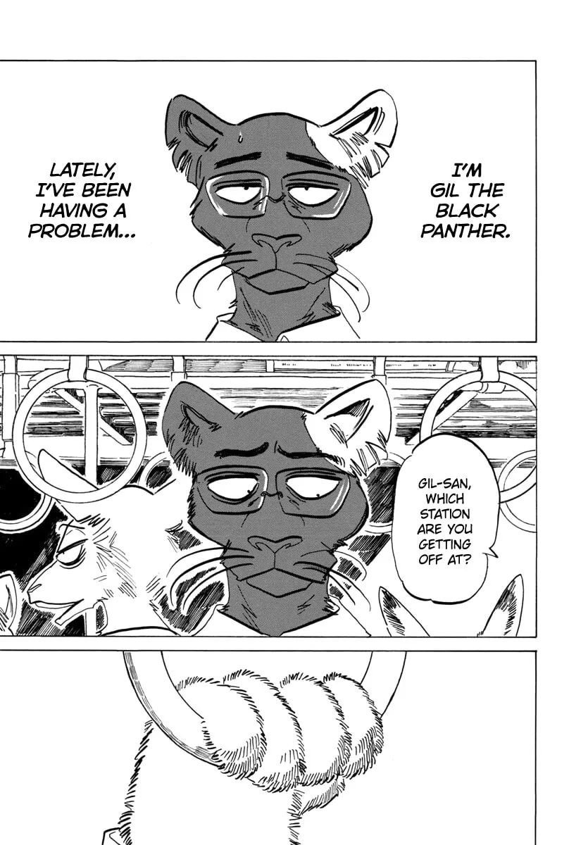 Read Beast Complex chapter 20 image 1 on Lezhin
