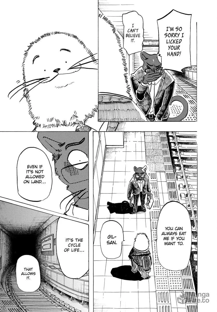 Read Beast Complex chapter 20 image 11 on Lezhin
