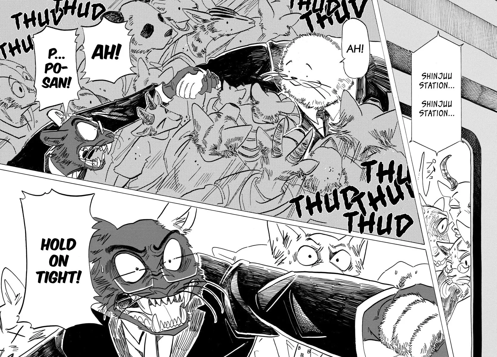 Read Beast Complex chapter 20 image 20 on Lezhin