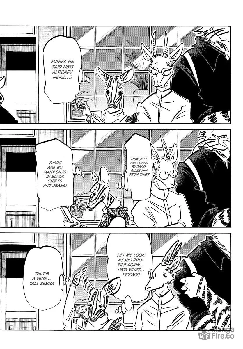 Read Beast Complex chapter 21 image 2 on Lezhin