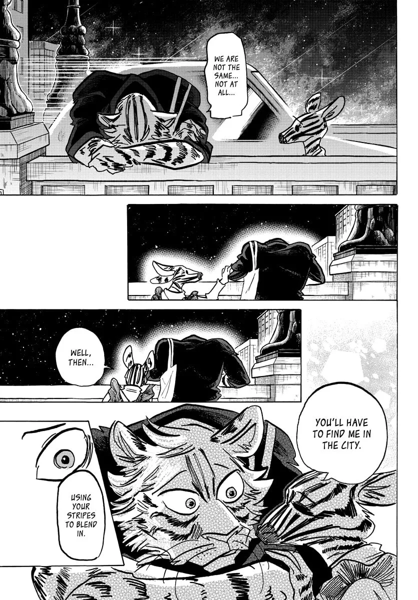 Read Beast Complex chapter 21 image 21 on Lezhin