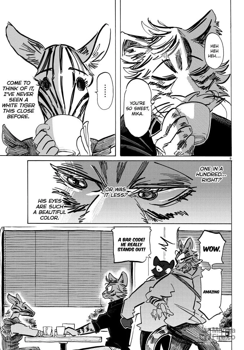 Read Beast Complex chapter 21 image 8 on Lezhin