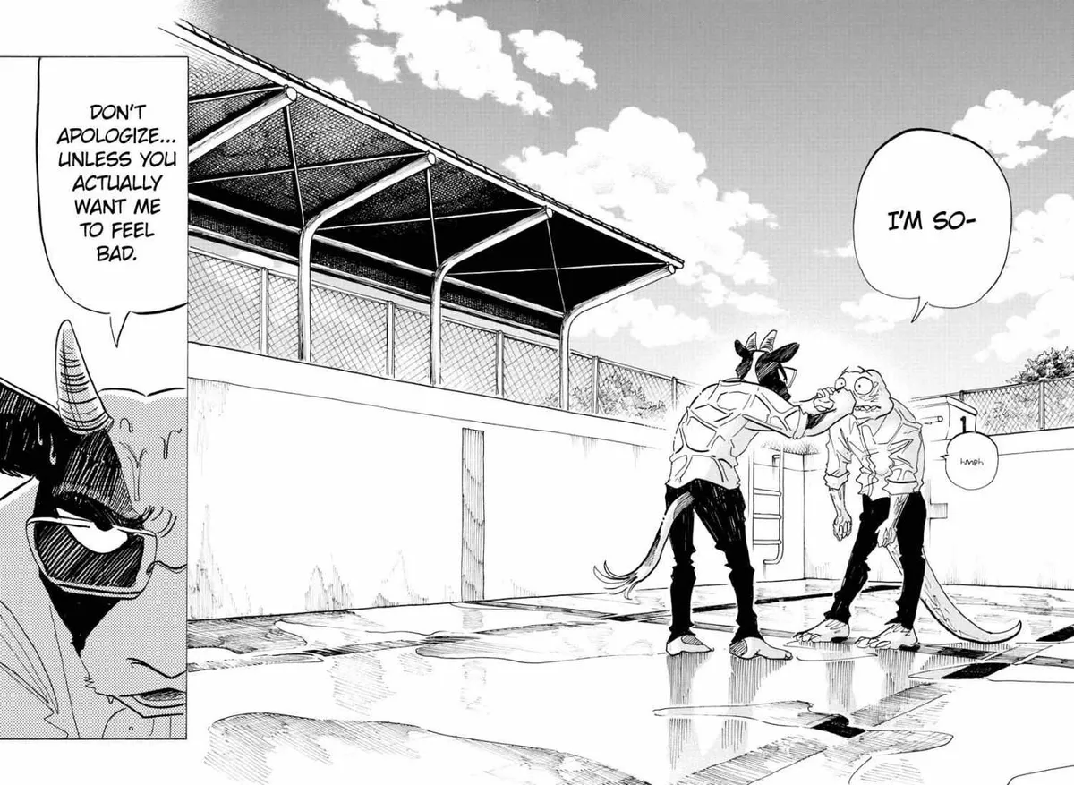 Read Beast Complex chapter 22.99 image 20 on Lezhin