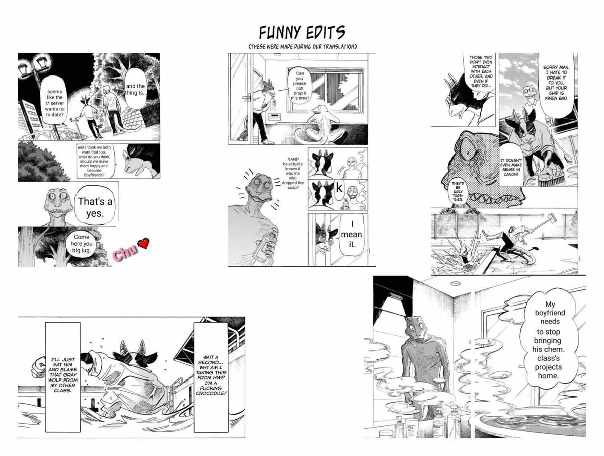 Read Beast Complex chapter 22.99 image 24 on Lezhin