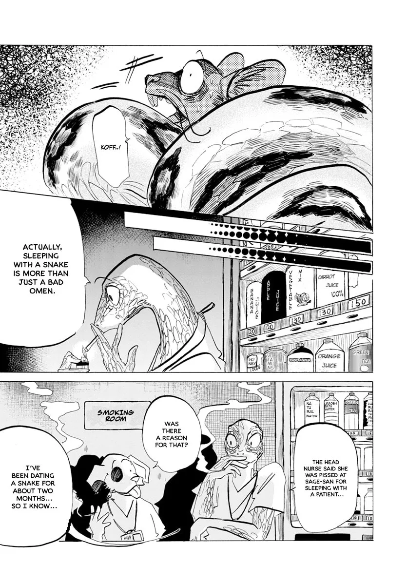 Read Beast Complex chapter 22 image 15 on Lezhin