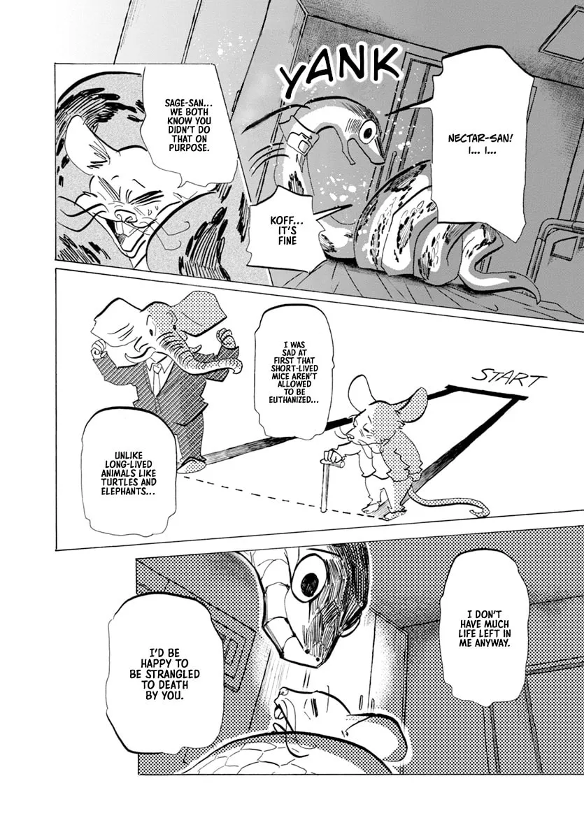Read Beast Complex chapter 22 image 18 on Lezhin
