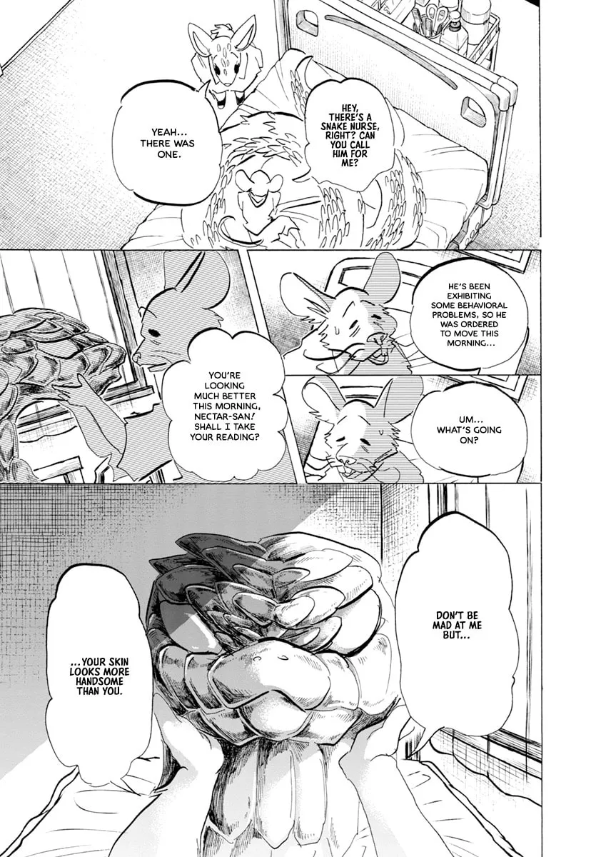 Read Beast Complex chapter 22 image 22 on Lezhin
