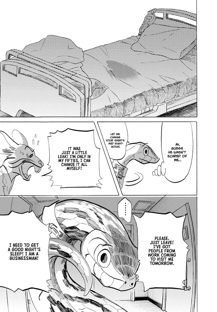 Read Beast Complex chapter 22 image 3 on Lezhin
