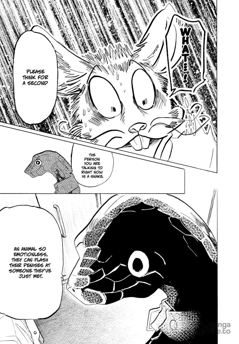 Read Beast Complex chapter 22 image 5 on Lezhin