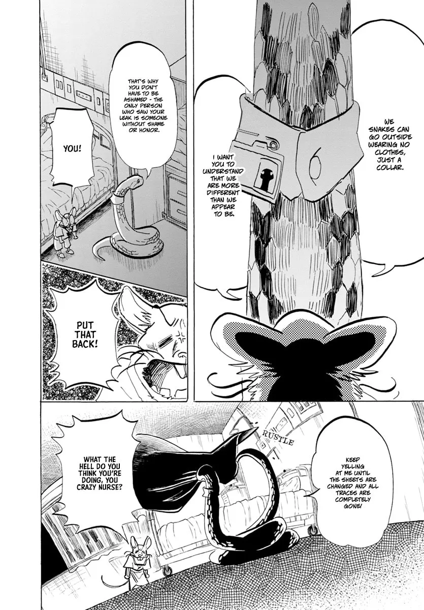 Read Beast Complex chapter 22 image 6 on Lezhin