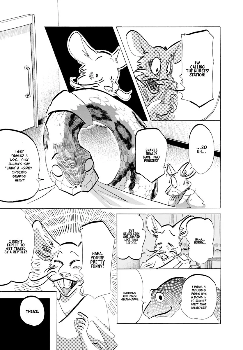 Read Beast Complex chapter 22 image 7 on Lezhin