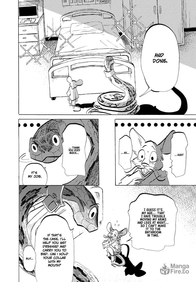 Read Beast Complex chapter 22 image 8 on Lezhin