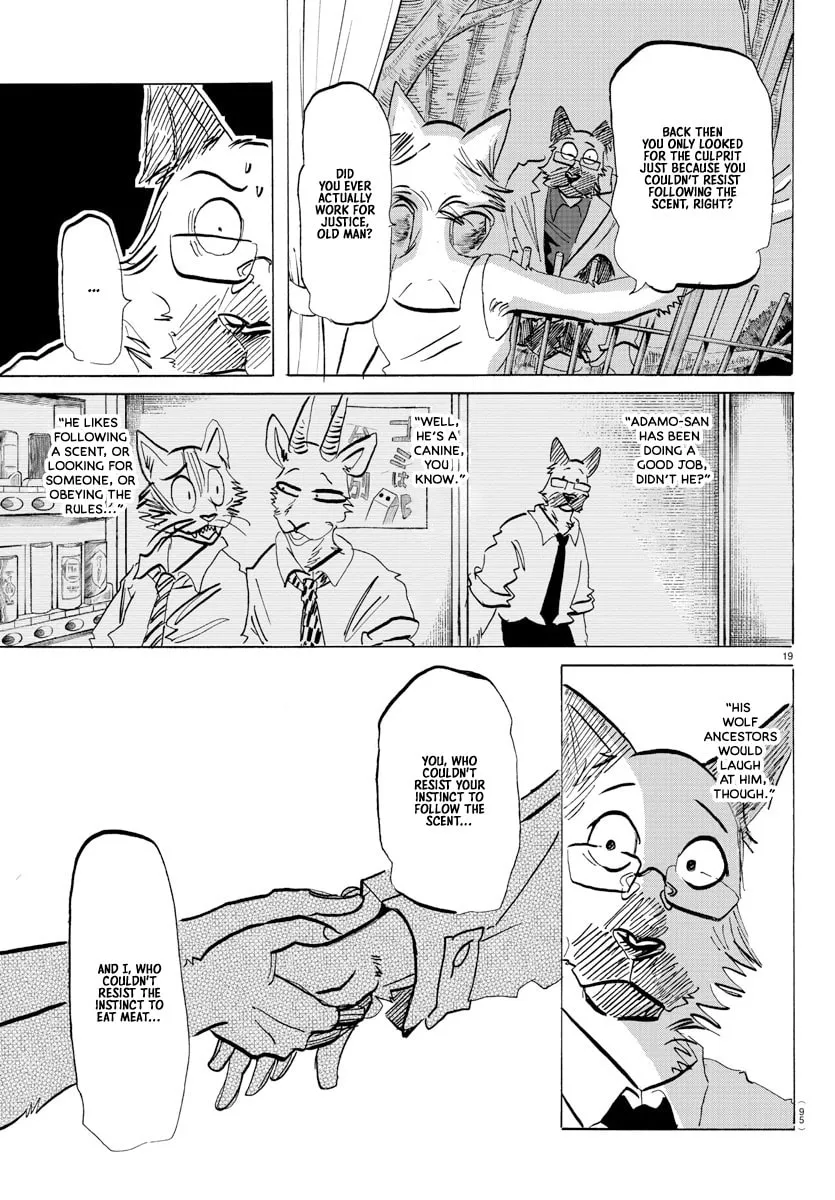 Read Beast Complex chapter 23 image 18 on Lezhin