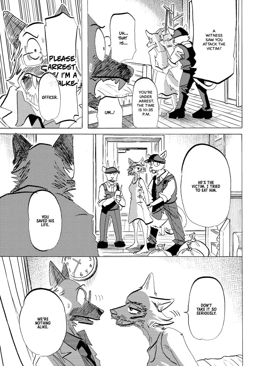 Read Beast Complex chapter 23 image 22 on Lezhin