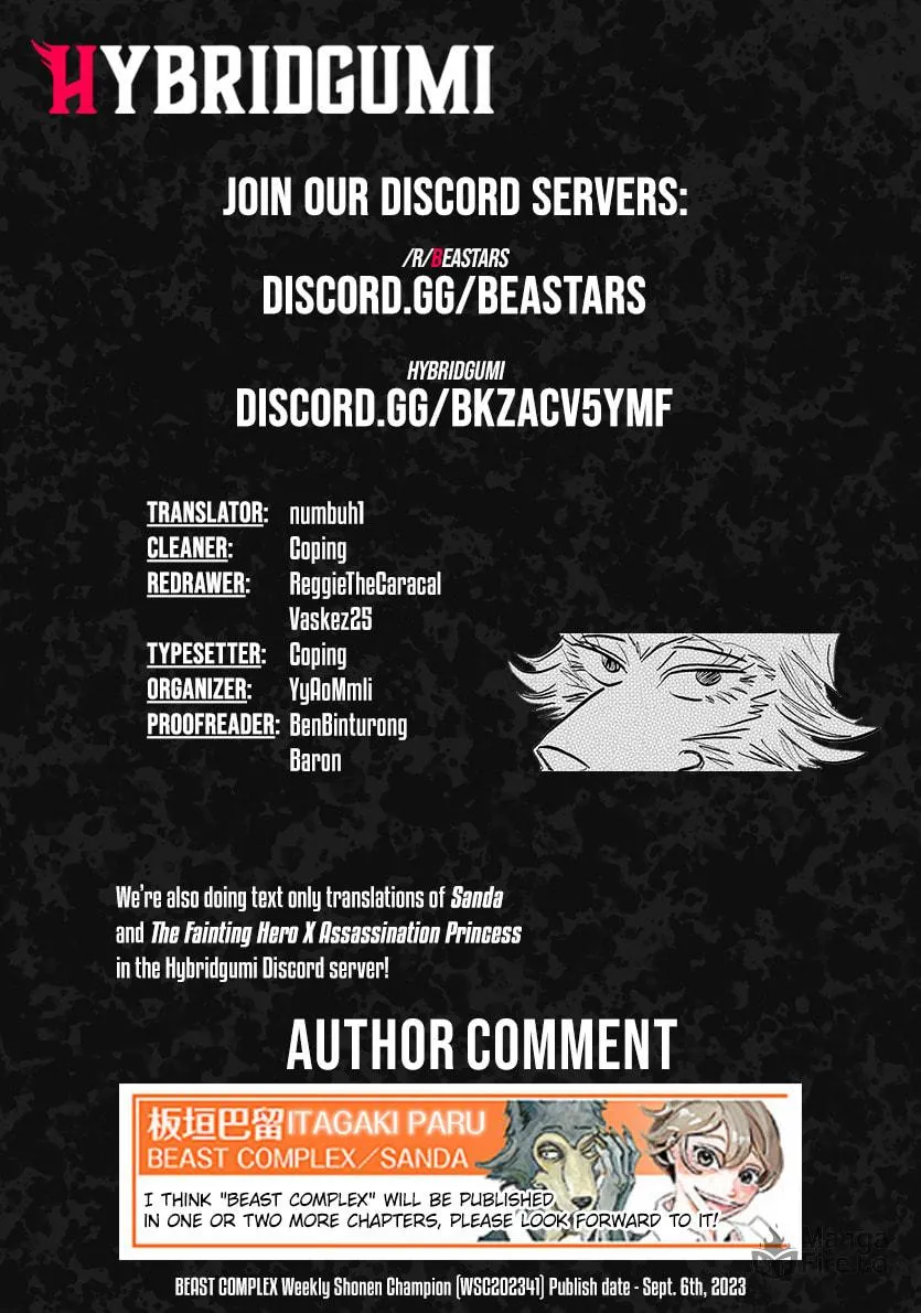Read Beast Complex chapter 23 image 24 on Lezhin