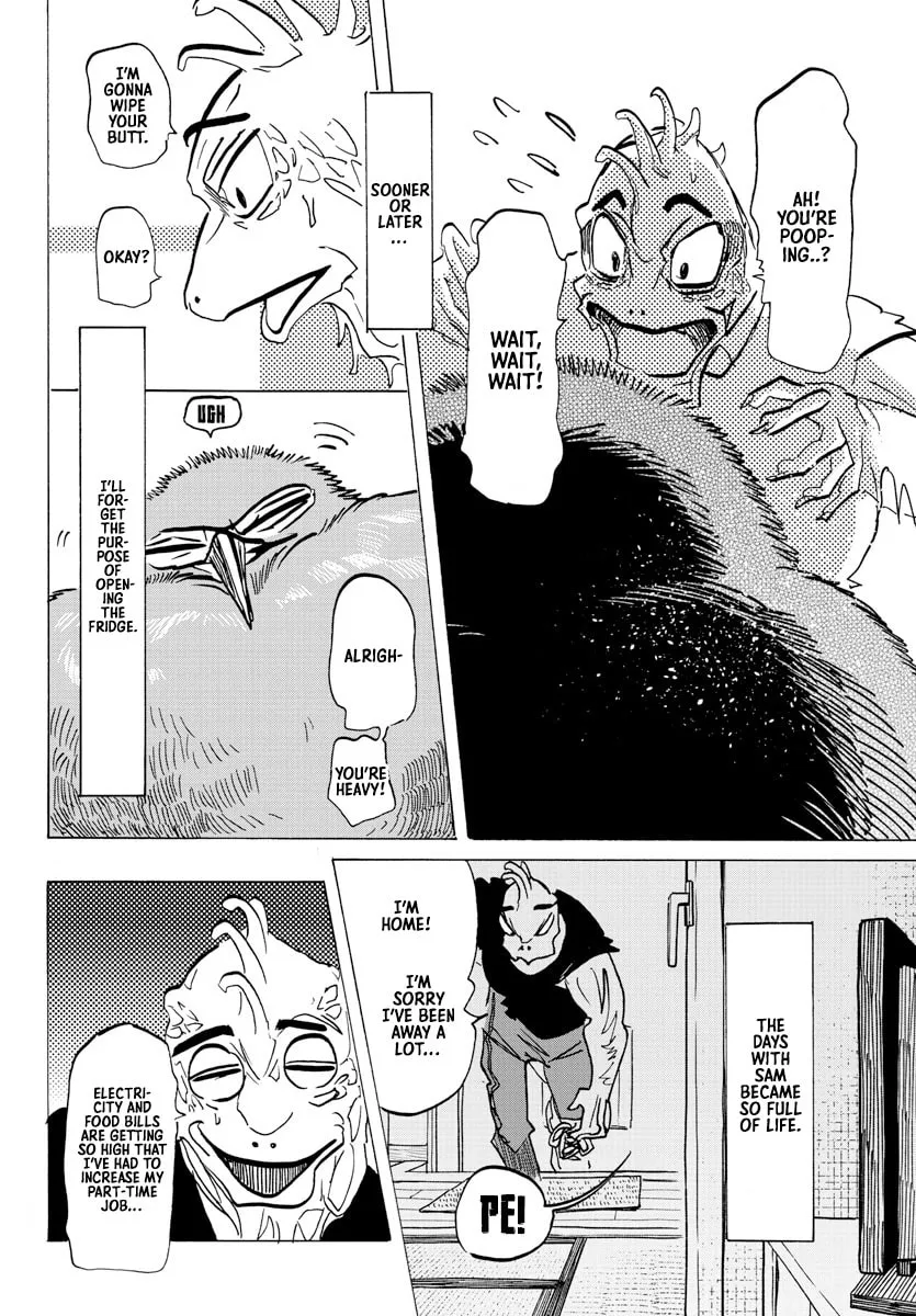 Read Beast Complex chapter 24 image 13 on Lezhin