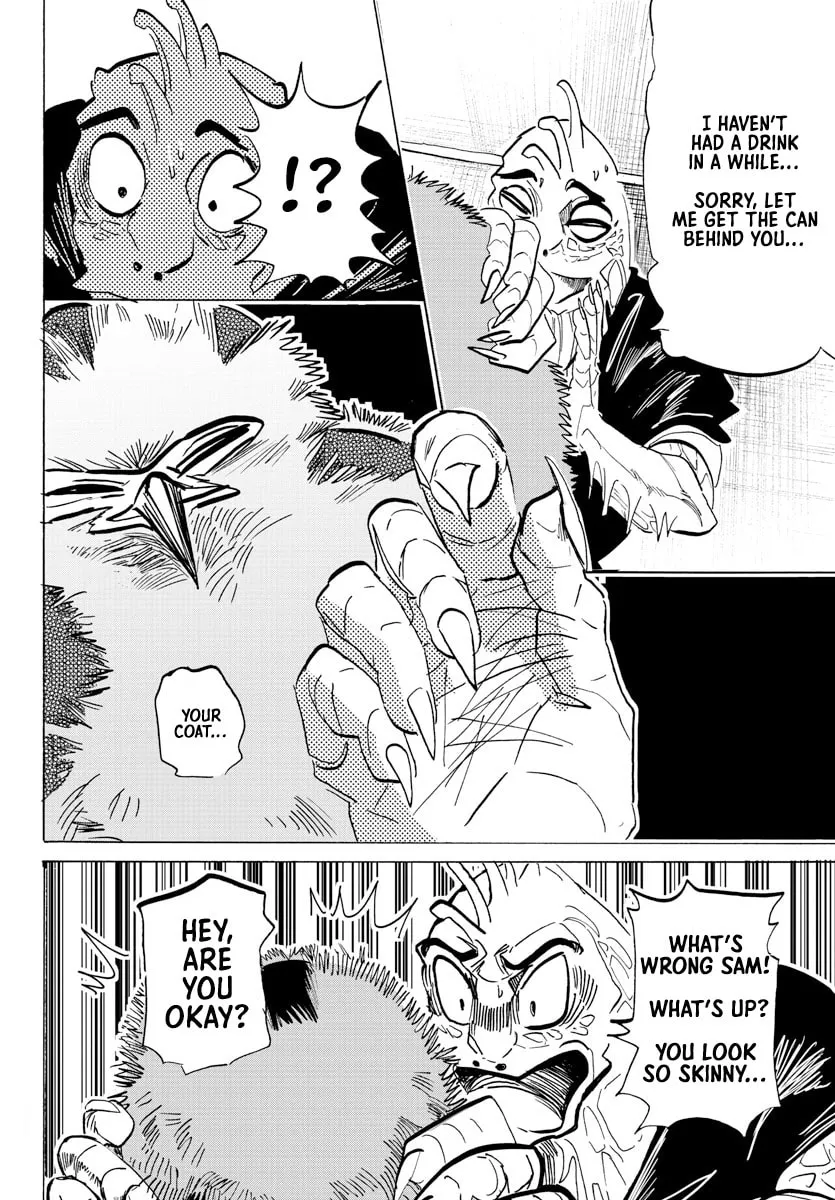 Read Beast Complex chapter 24 image 15 on Lezhin