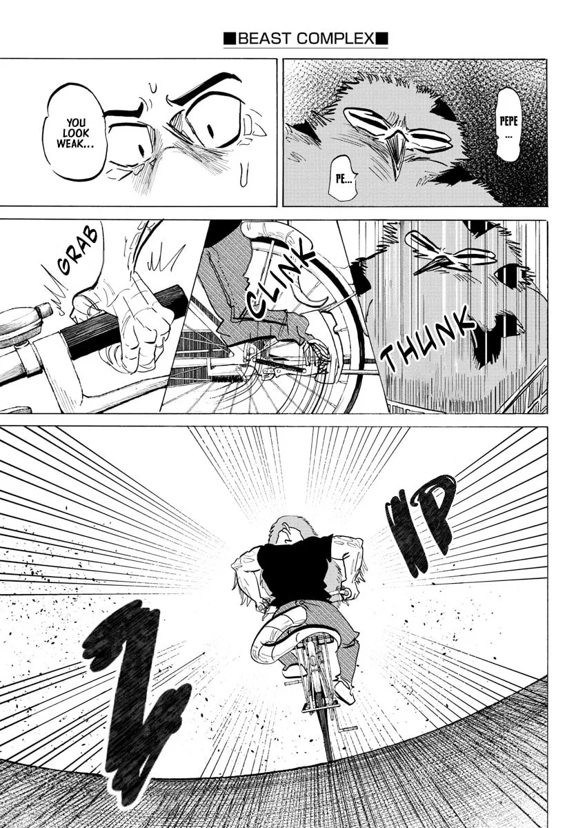 Read Beast Complex chapter 24 image 16 on Lezhin