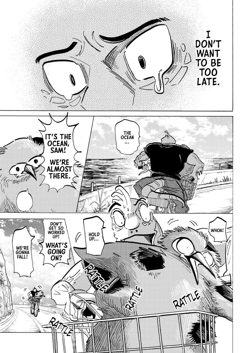 Read Beast Complex chapter 24 image 18 on Lezhin