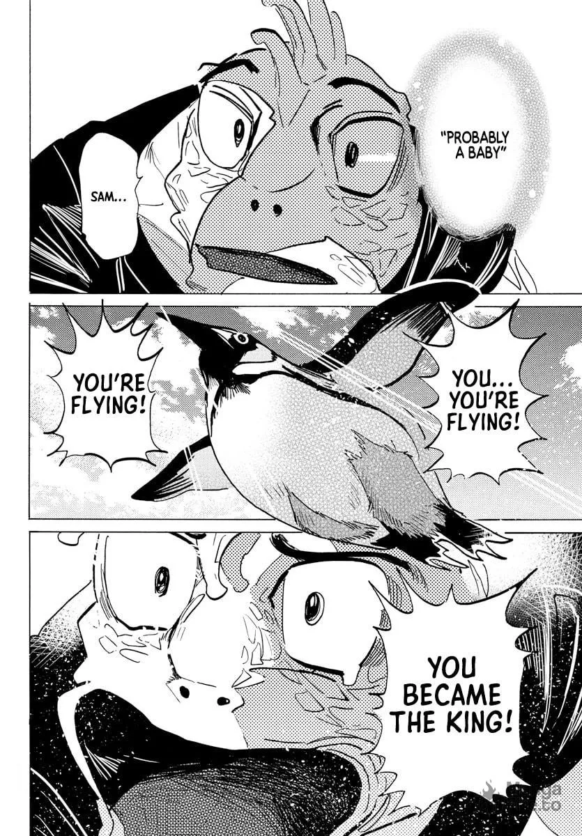 Read Beast Complex chapter 24 image 20 on Lezhin