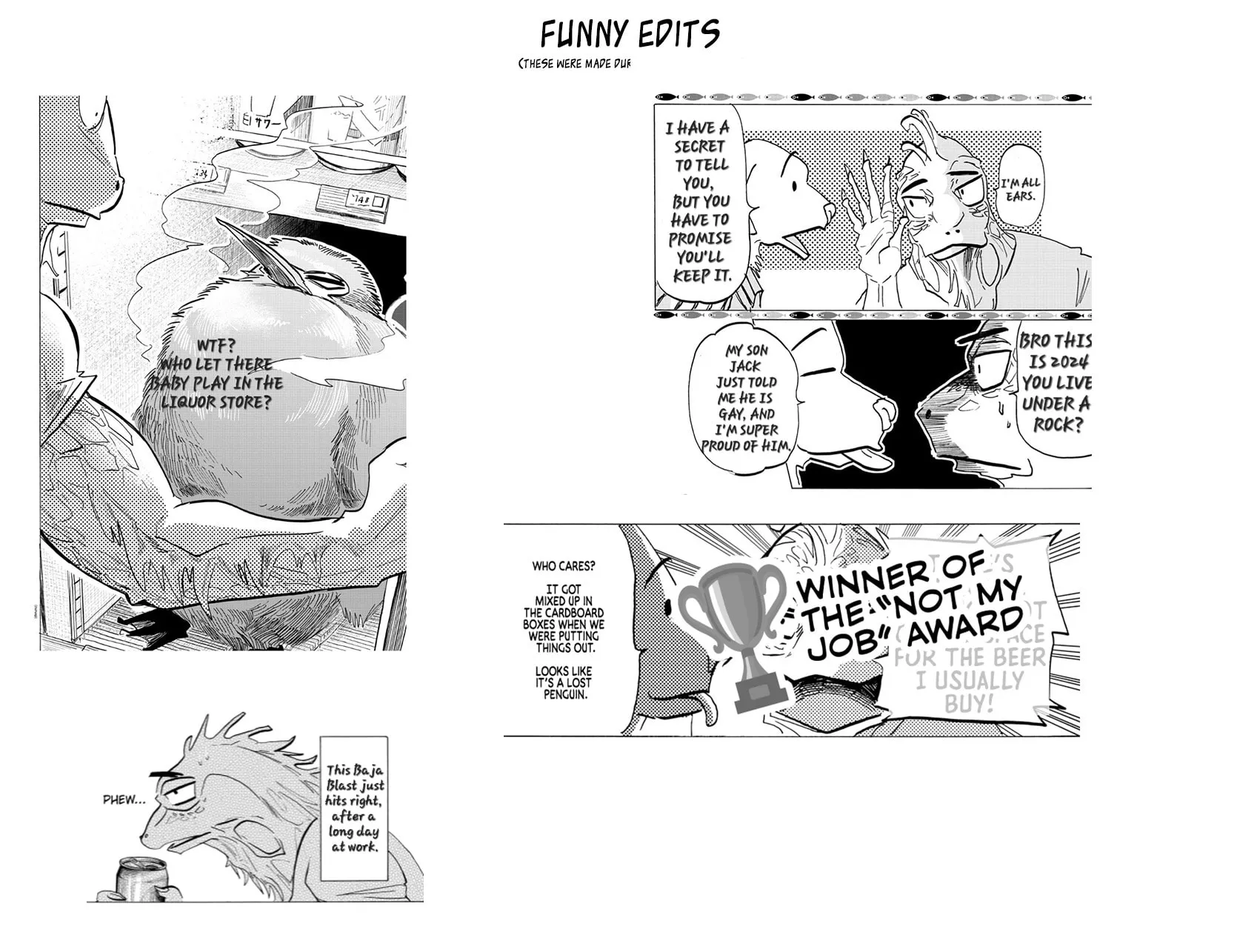 Read Beast Complex chapter 24 image 24 on Lezhin