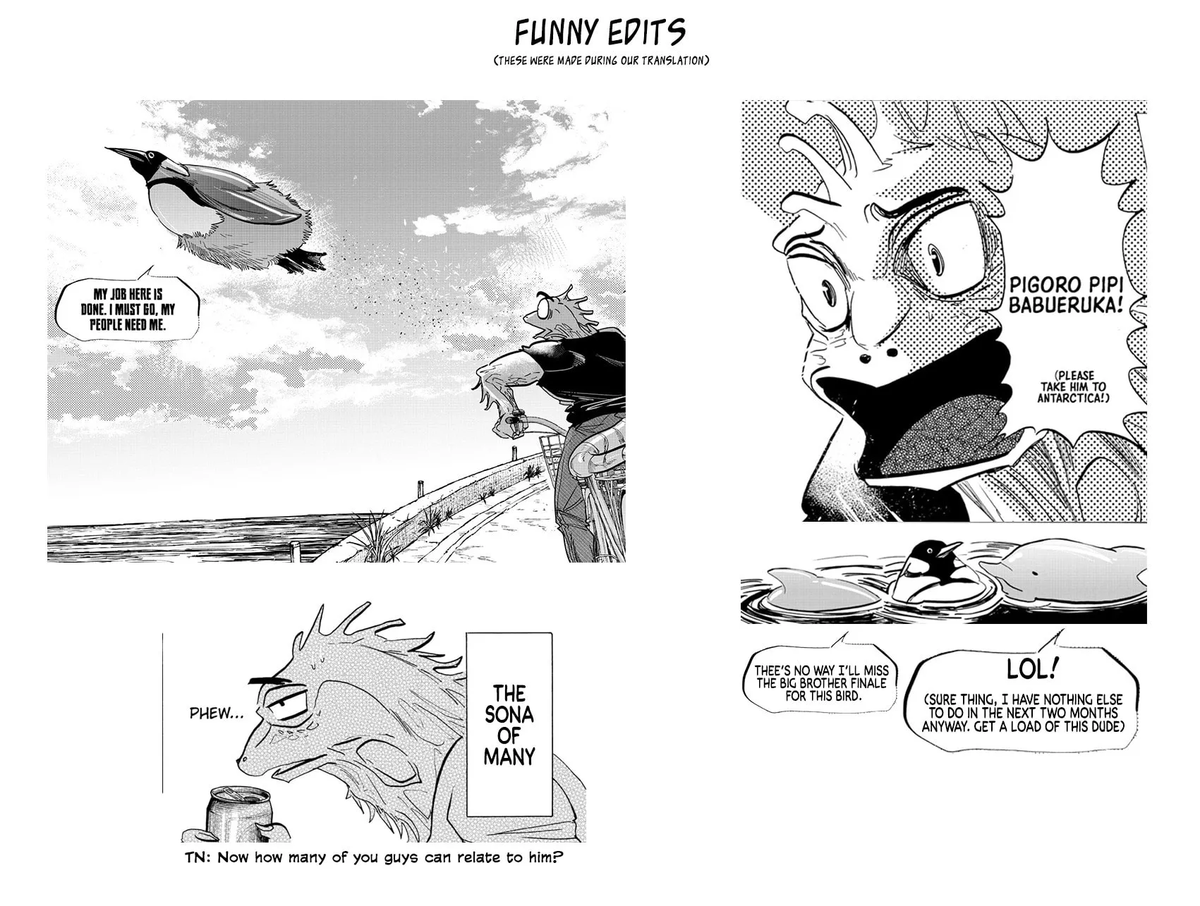 Read Beast Complex chapter 24 image 25 on Lezhin