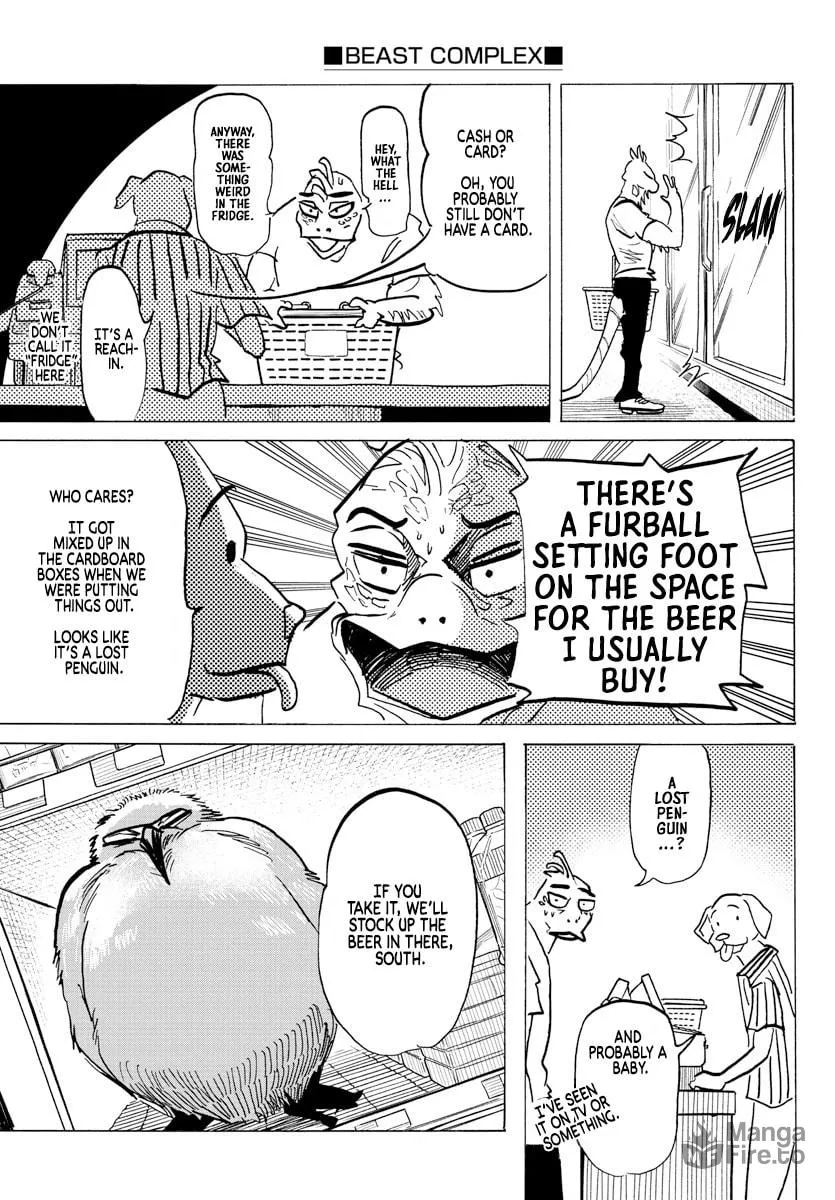 Read Beast Complex chapter 24 image 4 on Lezhin