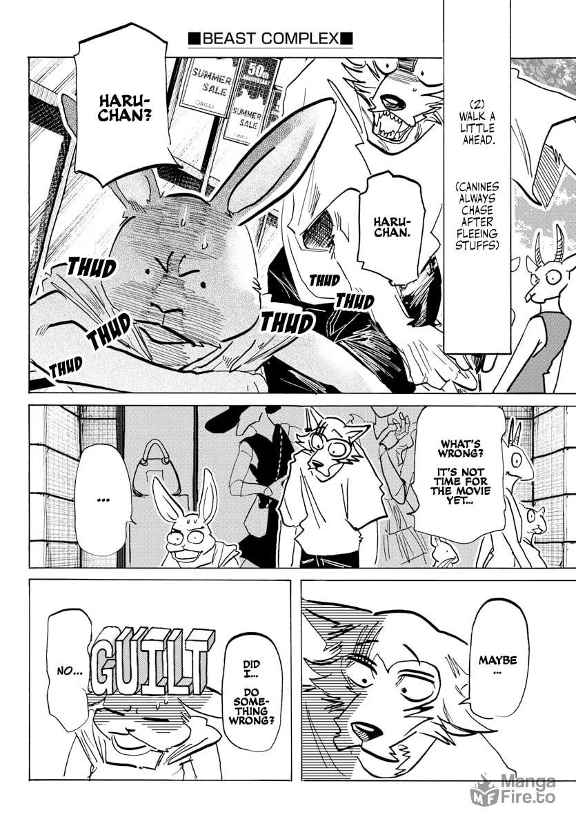 Read Beast Complex chapter 25 image 11 on Lezhin