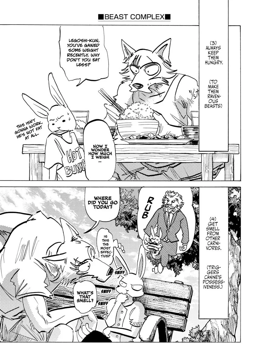 Read Beast Complex chapter 25 image 12 on Lezhin
