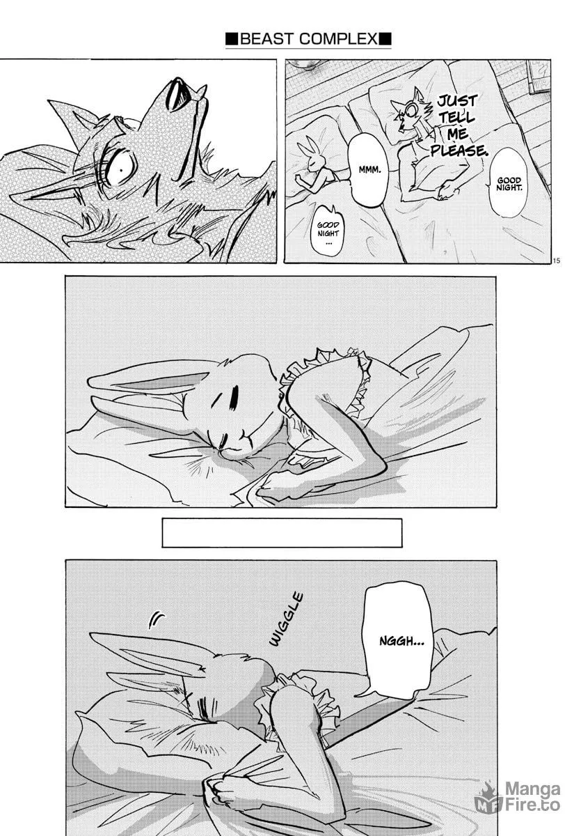 Read Beast Complex chapter 25 image 14 on Lezhin