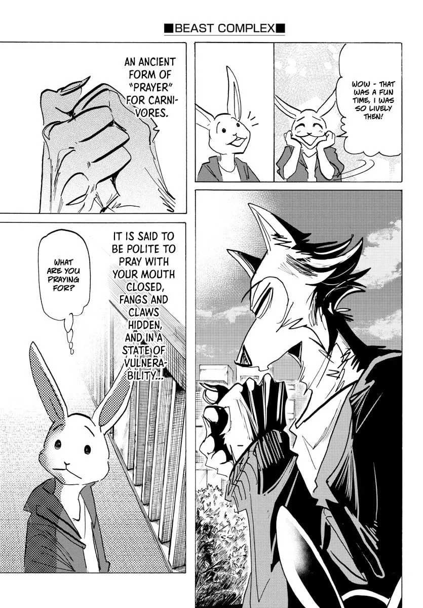 Read Beast Complex chapter 25 image 18 on Lezhin