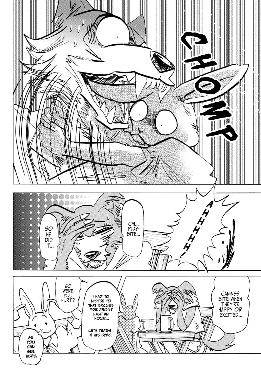 Read Beast Complex chapter 25 image 7 on Lezhin