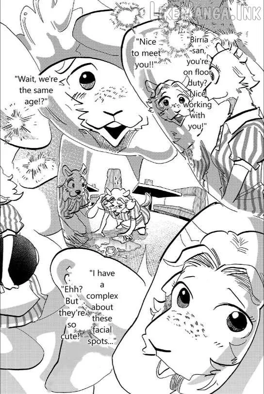 Read Beast Complex chapter 26 image 13 on Lezhin