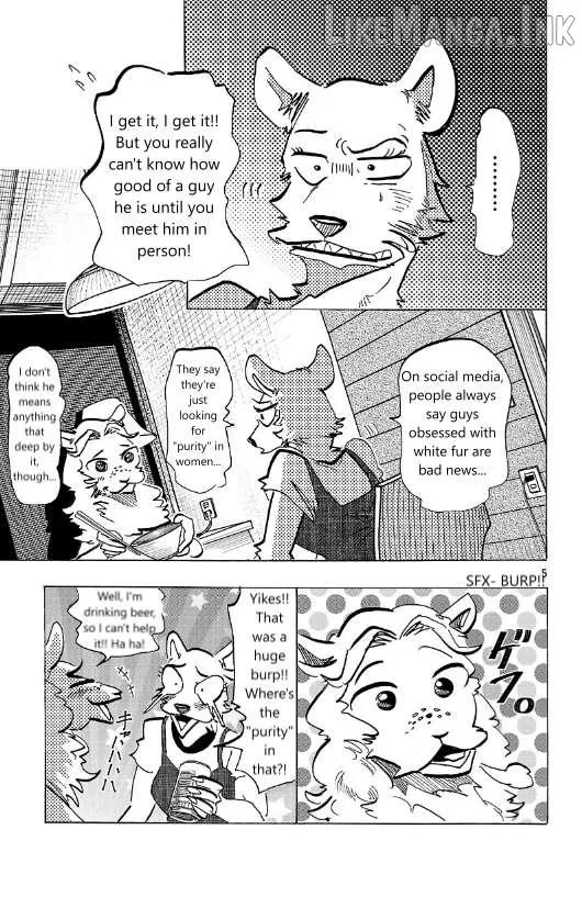 Read Beast Complex chapter 26 image 4 on Lezhin