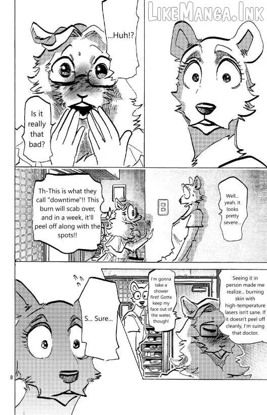 Read Beast Complex chapter 26 image 7 on Lezhin