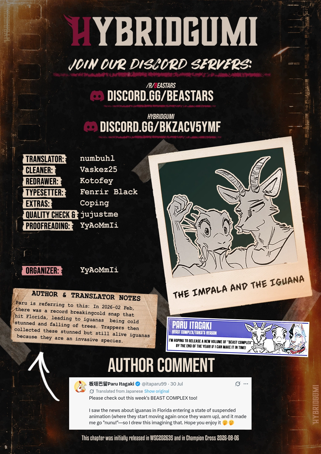 Read Beast Complex chapter 27 image 25 on Lezhin
