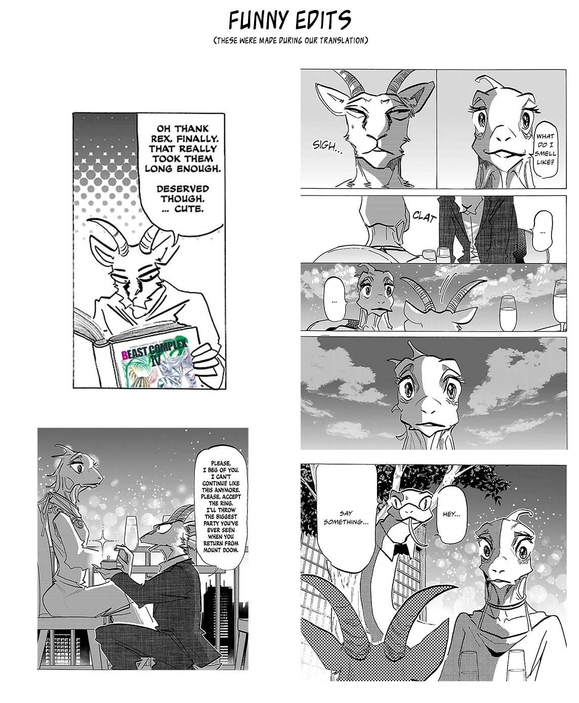 Read Beast Complex chapter 27 image 27 on Lezhin