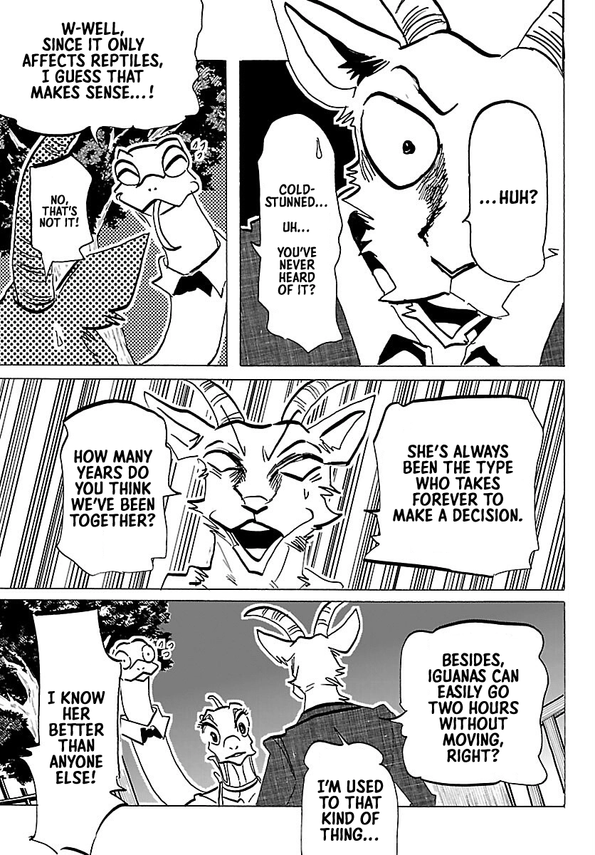 Read Beast Complex chapter 27 image 5 on Lezhin