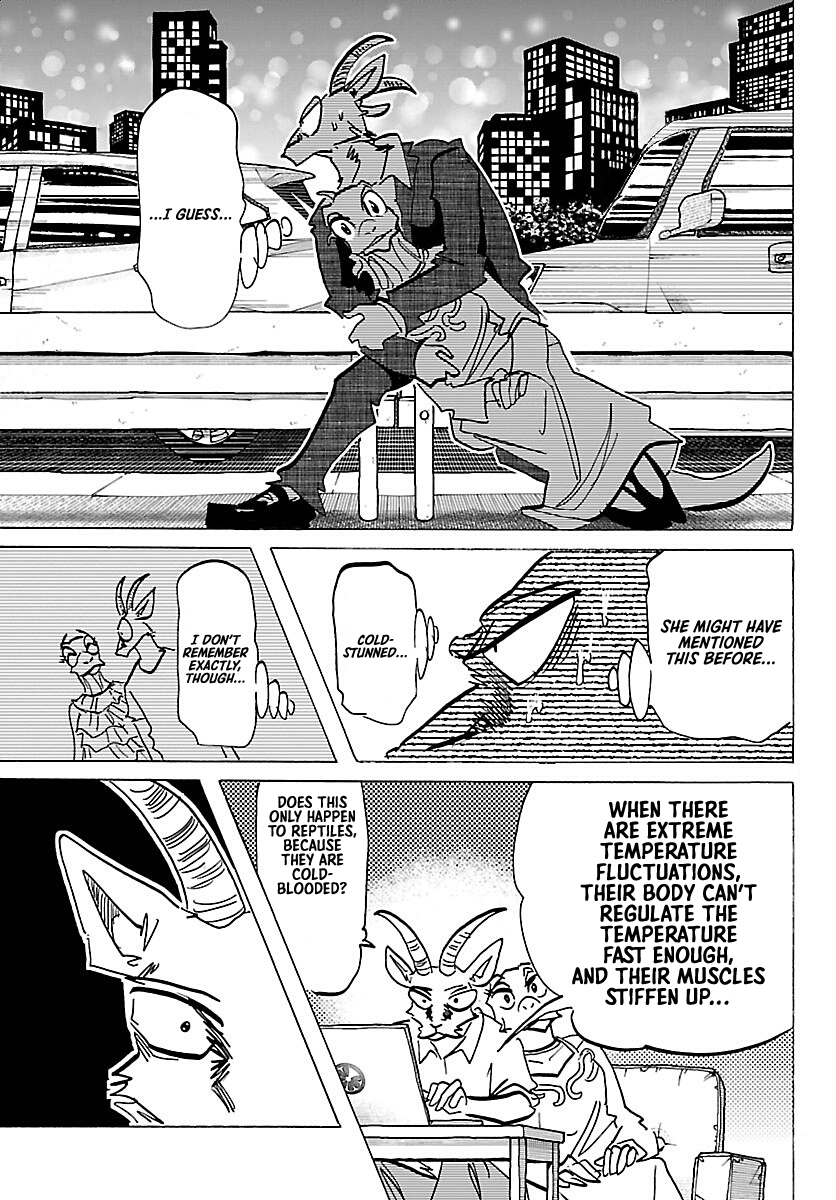 Read Beast Complex chapter 27 image 7 on Lezhin
