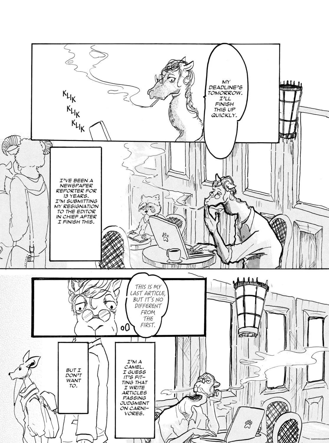 Read Beast Complex chapter 3 image 10 on Lezhin