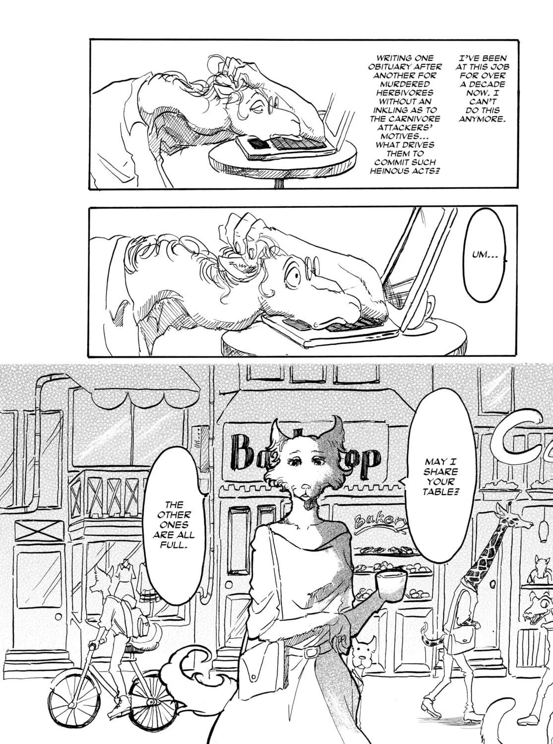 Read Beast Complex chapter 3 image 12 on Lezhin