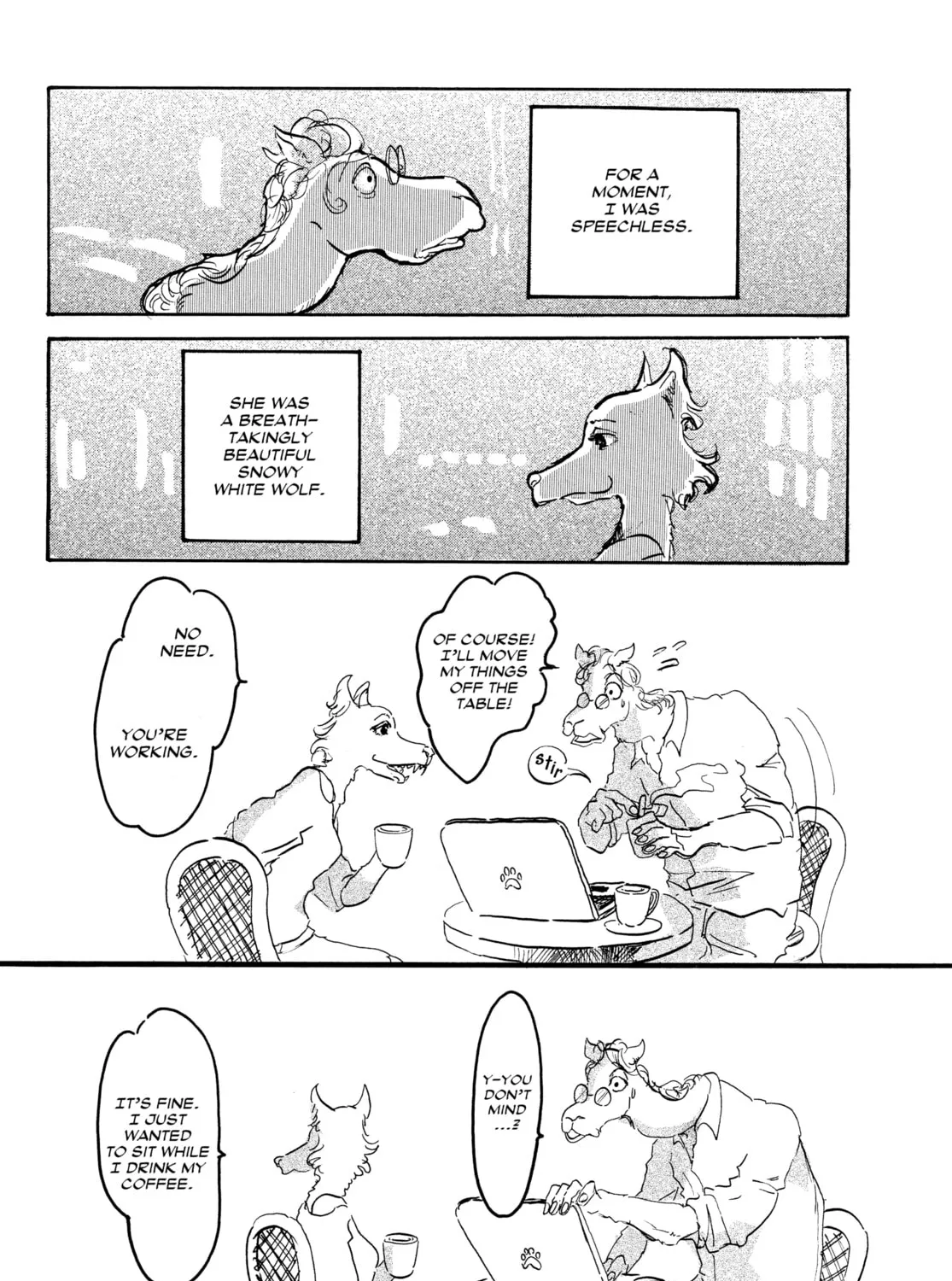 Read Beast Complex chapter 3 image 14 on Lezhin