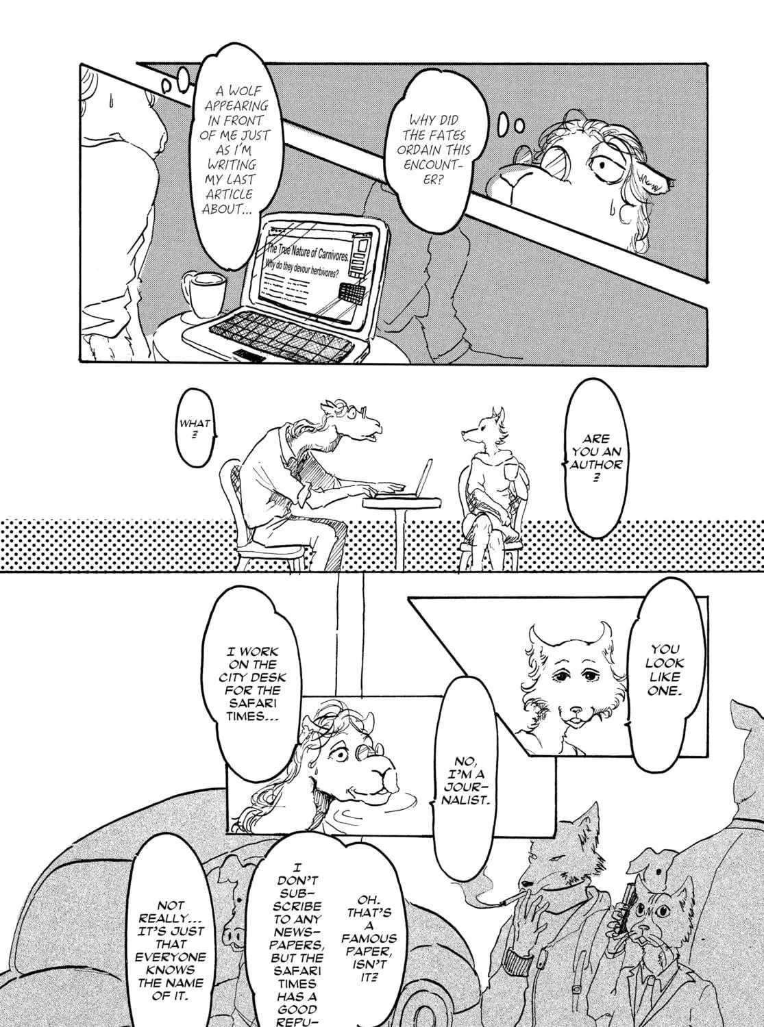 Read Beast Complex chapter 3 image 16 on Lezhin