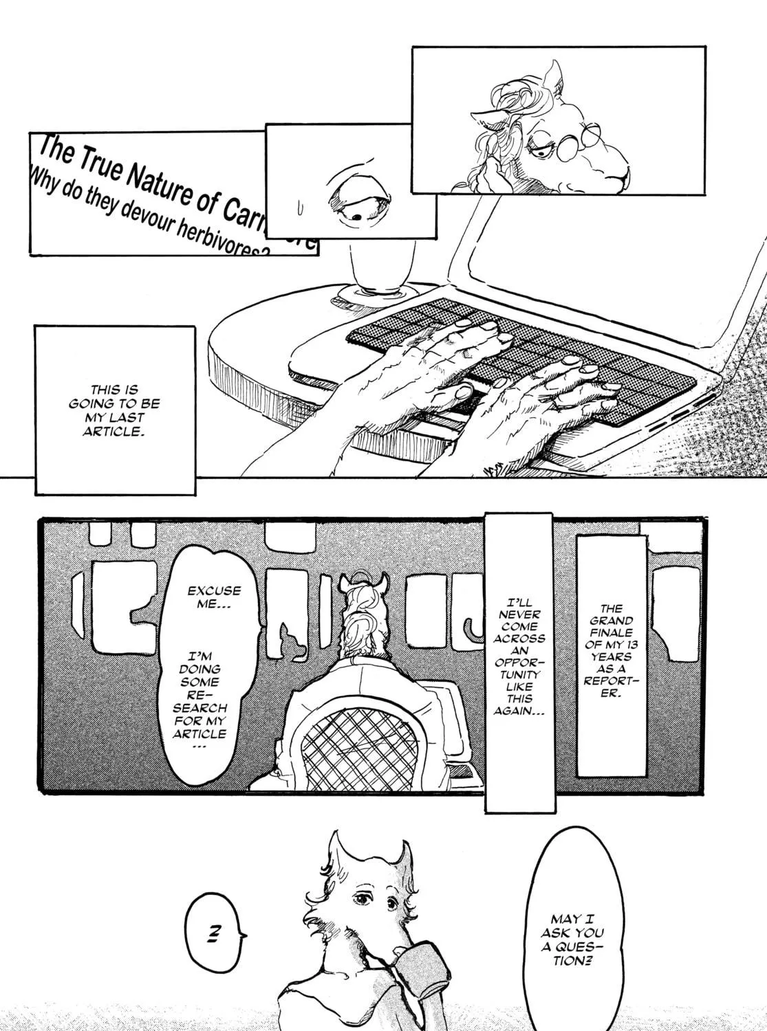 Read Beast Complex chapter 3 image 18 on Lezhin