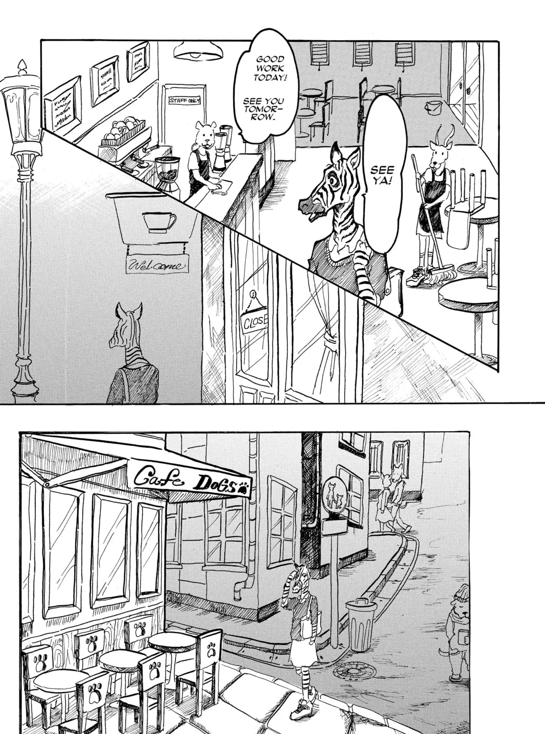 Read Beast Complex chapter 3 image 2 on Lezhin
