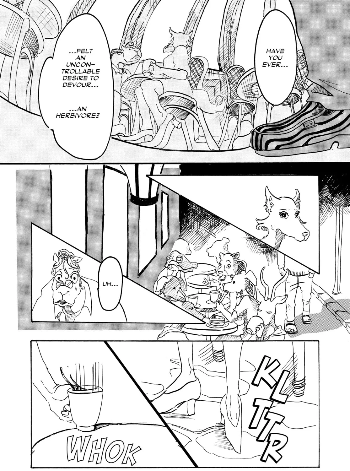 Read Beast Complex chapter 3 image 20 on Lezhin