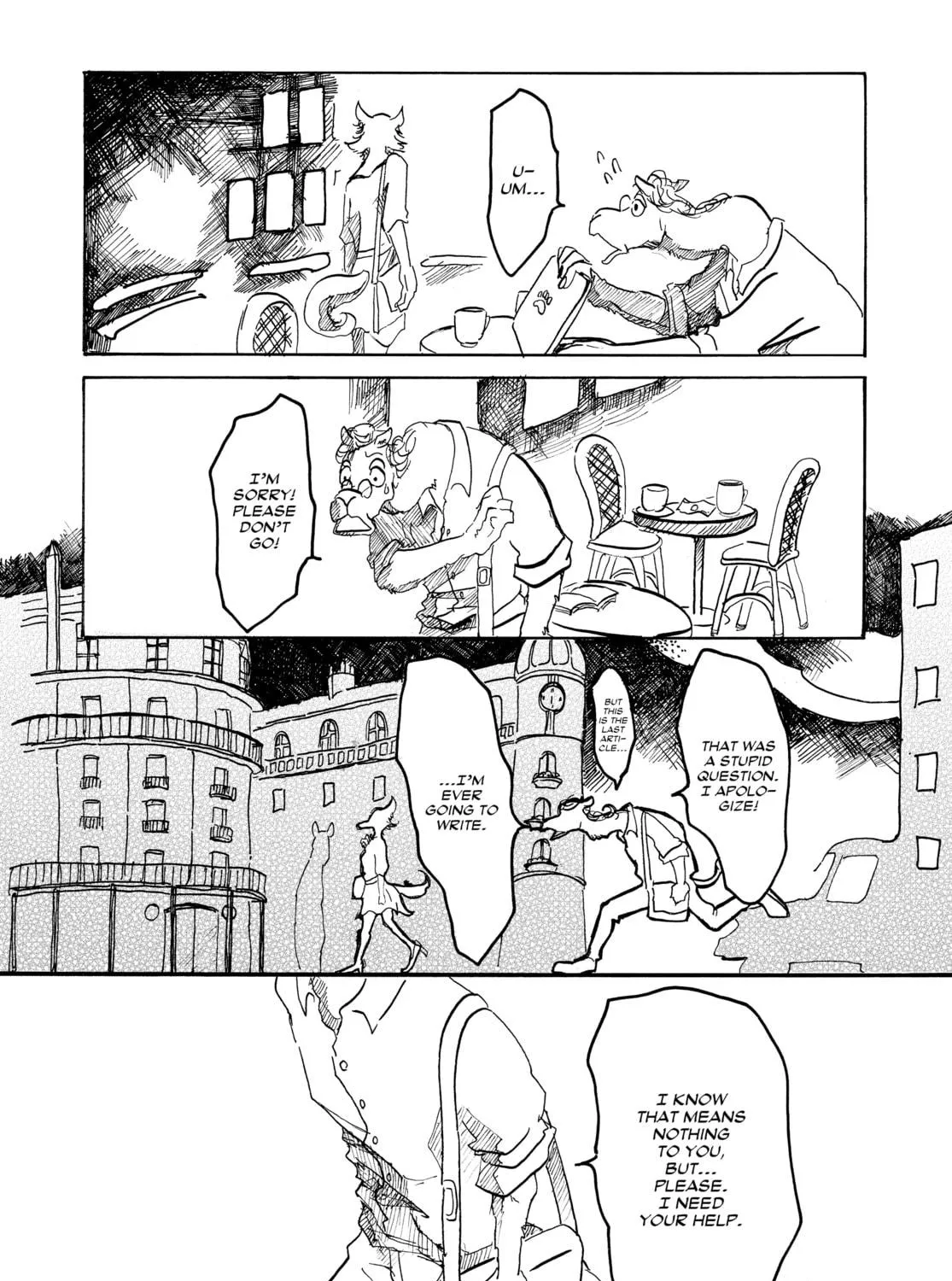 Read Beast Complex chapter 3 image 22 on Lezhin