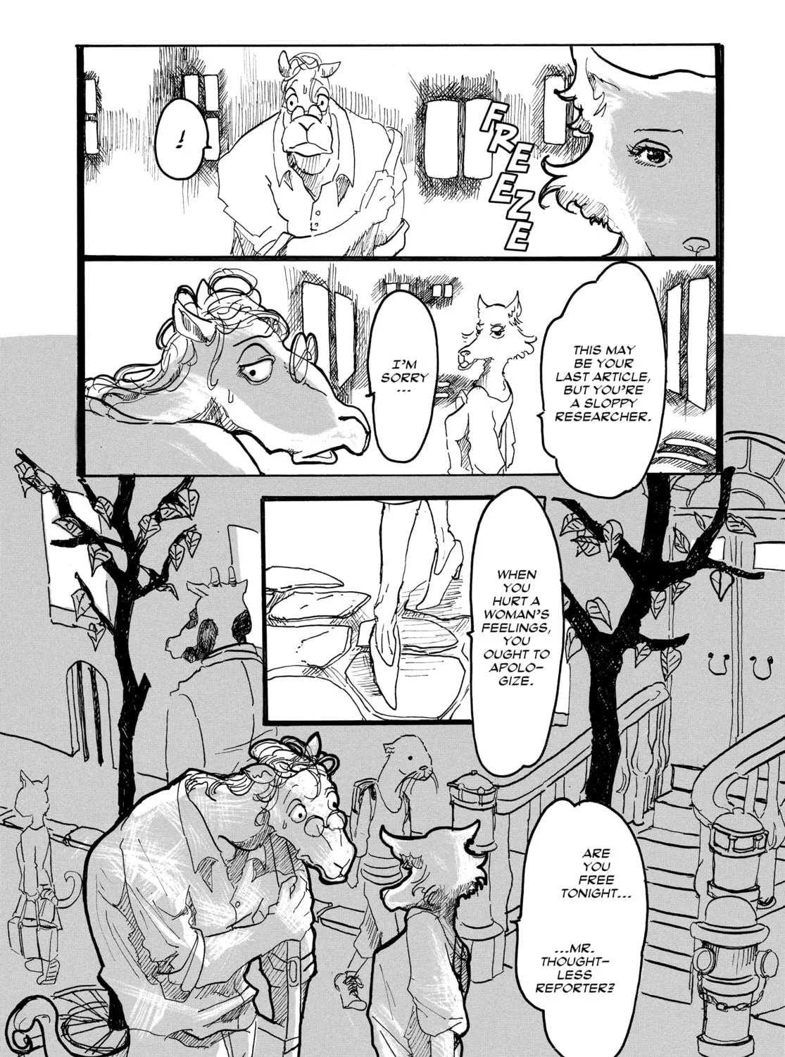 Read Beast Complex chapter 3 image 24 on Lezhin