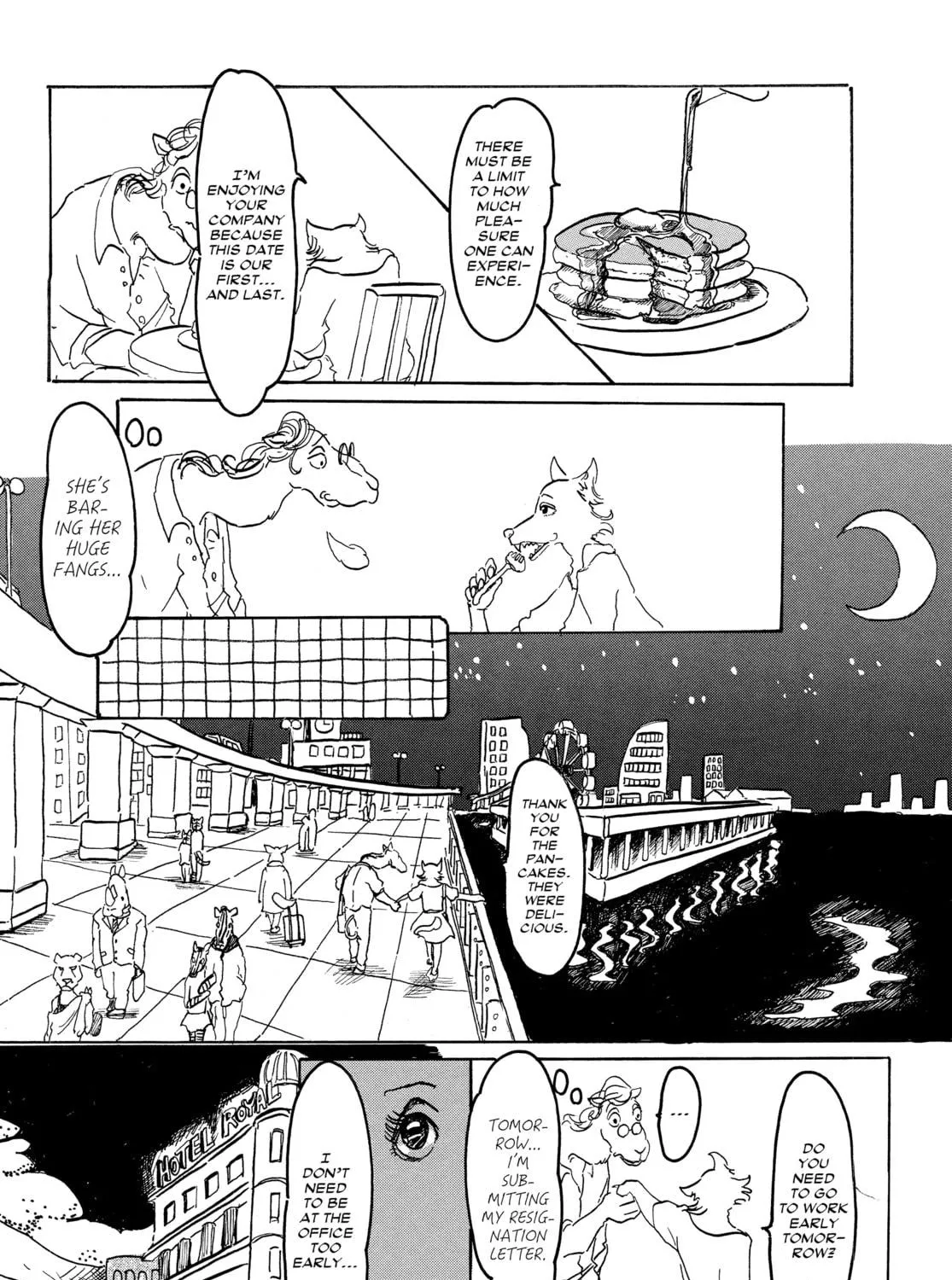 Read Beast Complex chapter 3 image 34 on Lezhin